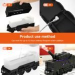 Rocket Tank Essential Oil Diffuser Humidifier, 300ML - Image 4