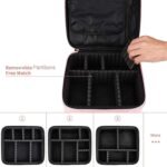 Textured flight of fashion Travelling Cosmetic Bag - Image 6