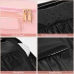 Textured flight of fashion Travelling Cosmetic Bag - Image 7
