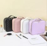 Textured flight of fashion Travelling Cosmetic Bag - Image 4