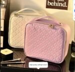 Textured flight of fashion Travelling Cosmetic Bag - Image 3