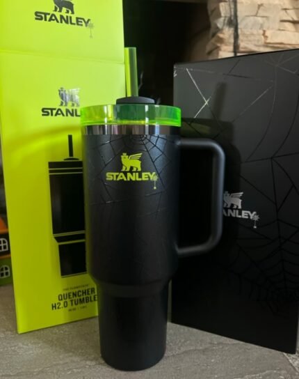 Original Stanley Halloween Web Glow H2.0 40oz Tumbler