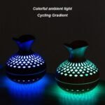 Wood Grain mini USB Essential Oil Diffuser - Image 5