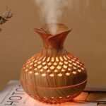 Wood Grain mini USB Essential Oil Diffuser - Image 3