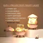 Bunny Carousel Night Light Projector lamp - Image 2