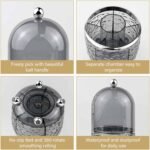 360 Rotating Make up Brushes Storage for Vanity - Image 3