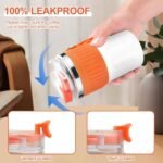 Travel Mug with Leakproof Lid 400ML - Image 6