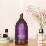 200Ml Wood Grain Essential Oil Diffuser - Image 4