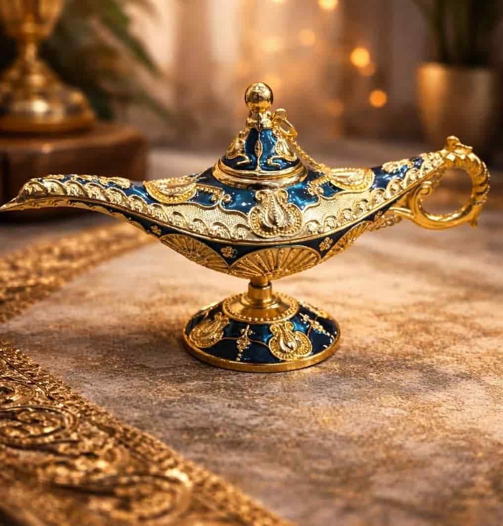 lamp 4 (1) Aladdin Arabic Ramadan Magic Genie Lamps - Image 1