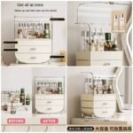 Large vanity desktop counter top Makeup Organizer - Image 4