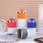 Travel Mug with Leakproof Lid 400ML - Image 4