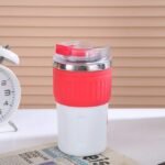 Travel Mug with Leakproof Lid 400ML - Image 2