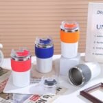 Travel Mug with Leakproof Lid 400ML