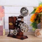 Vintage Movie Projector Music Box - Image 3