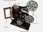 Vintage Movie Projector Music Box - Image 4