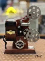 Vintage Movie Projector Music Box