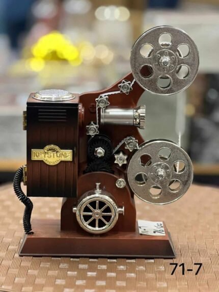 Vintage Movie Projector Music Box