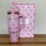 STANLEY X LOVESHACKFANCY QUENCHER IBIZA SUNSET 40Oz with Gift box - Image 5