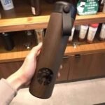 Starbucks 304 Stainless Steel Insulated Travel Mug with Carrying Rope