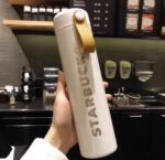 Starbucks 304 Stainless Steel Insulated Travel Mug with Carrying Rope - Image 2