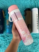 Starbucks 304 Stainless Steel Insulated Travel Mug with Carrying Rope - Image 5