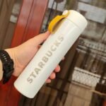 Starbucks 304 Stainless Steel Insulated Travel Mug with Carrying Rope - Image 6