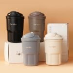 450ml Simple Insulated Tumbler with Straw lid
