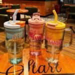 Premium 1L Acrylic Tumbler with Straw and Leak-Proof Lid - Image 3