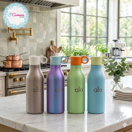 ALO Water Bottle 700ML – Leak-Proof, Reusable & Lightweight Insulated Bottle