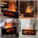 Fireplace Flame Fire Oil Diffuser, 150ml - Image 4