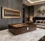 Luxury Wooden Watch Organizer – Premium Walnut Finish - Image 2