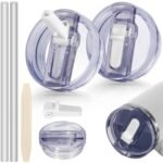 Replacement Lid for Stanley 40oz/30oz Tumbler – Leak-Proof Flip Straw Lid - Image 4
