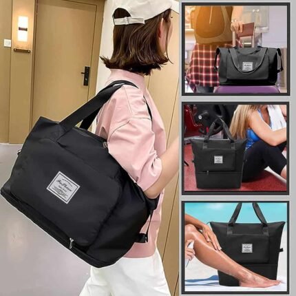  Expandable Foldable Travel Bag