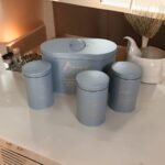 Royal Homeware 4pc Breadbin & Canister Set - Image 5