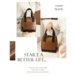 new small square cosmetic Portable bag - Image 3