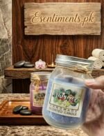 Handmade Summer Collection Scented Mason Jar Candles - Image 2