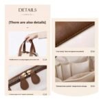 new small square cosmetic Portable bag - Image 2