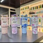 Stanley x LoveShackFancy 40oz Tumbler with printed box - Image 4