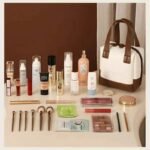 new small square cosmetic Portable bag - Image 4