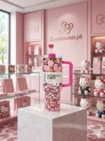 Hello Kitty x Stanley Sweet Hearts 40oz Quencher H2.0 Tumbler – Limited Edition Gift Box Set - Image 4