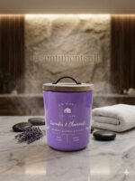 DW Home Richly Scented Lavender & Chamomile Candle. - Image 3