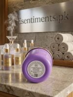 DW Home Richly Scented Lavender & Chamomile Candle. - Image 4