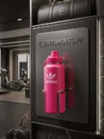 Adidas-Inspired 1000ml Vacuum Insulated Sports Bottle – Fuel Your Performance - Image 11