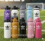 Adidas-Inspired 1000ml Vacuum Insulated Sports Bottle – Fuel Your Performance