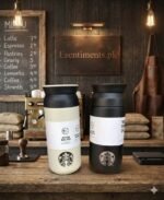 Starbucks 350ml Vacuum Insulated Travel Tumbler – Modern, Sleek & Functional