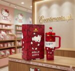 Hello Kitty x Stanley Sweet Hearts 40oz Quencher H2.0 Tumbler – Limited Edition Gift Box Set - Image 6