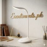 Flexible LED Desk Study Lamp – Touch Control & Rechargeable Study Light - Image 2