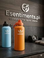 Adidas-Inspired 1000ml Vacuum Insulated Sports Bottle – Fuel Your Performance - Image 4
