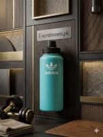 Adidas-Inspired 1000ml Vacuum Insulated Sports Bottle – Fuel Your Performance - Image 9
