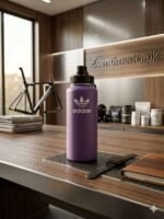 Adidas-Inspired 1000ml Vacuum Insulated Sports Bottle – Fuel Your Performance - Image 5